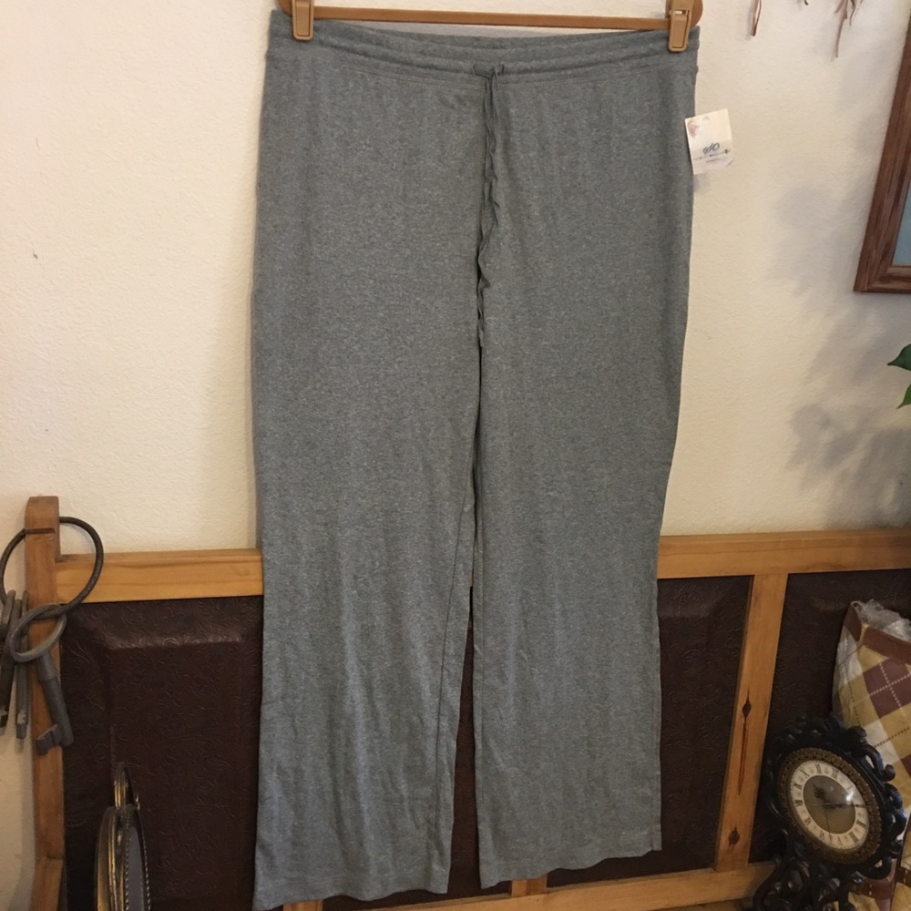 SO Intimates gray heather lounge pants NWT XL